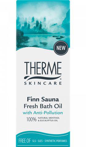 Finn sauna fresh bath oil