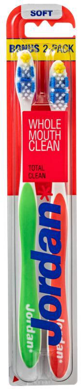 Tandenborstel total clean soft
