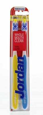 Jordan Tandenborstel total clean medium