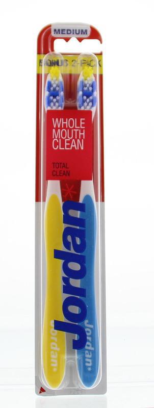 Tandenborstel total clean medium