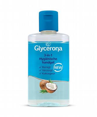 Glycerona Handgel 3 in 1 kokos