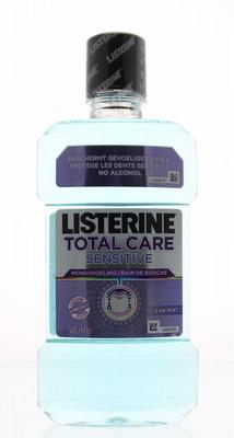 Listerine Mondwater total care sensitive