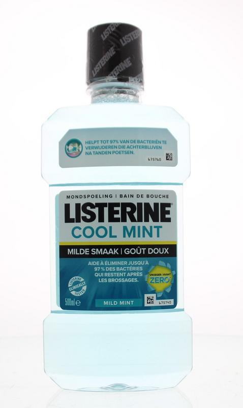 Mondwater cool mint Mondwater cool mint