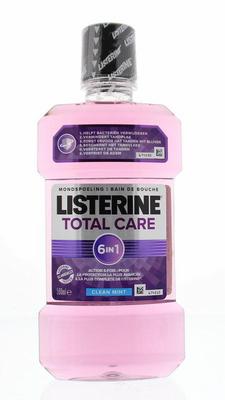 Listerine Mondwater total care