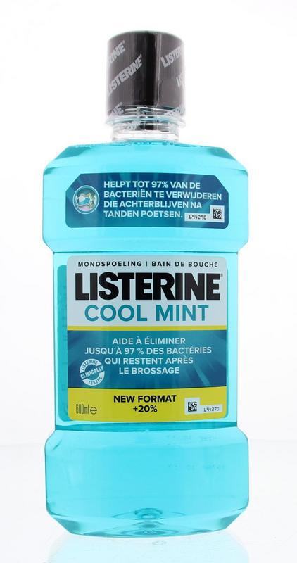 Mondwater cool mint