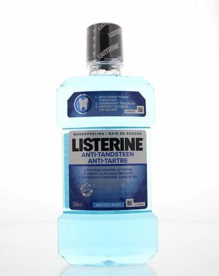 Listerine Mondwater actieve tandsteen controle