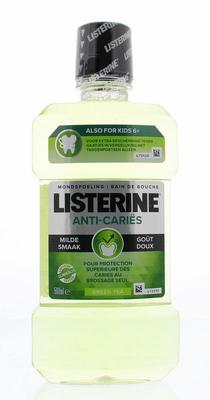 Listerine Mondwater green tea