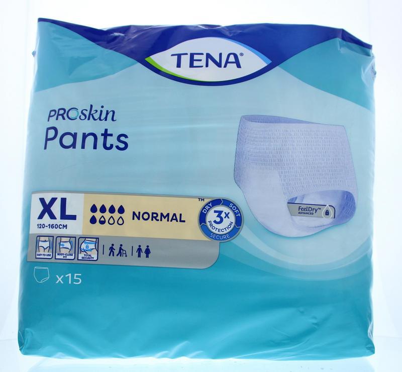 Pants normal extra large