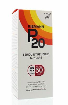 P20 Once a day factor 50 spray