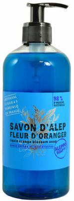 Aleppo Soap Co Sinaasappel zeep pomp