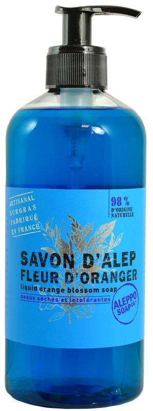 Sinaasappel zeep pomp