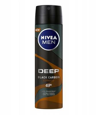 Nivea Men deodorant deep espresso spray