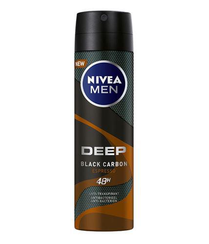 Men deodorant deep espresso spray