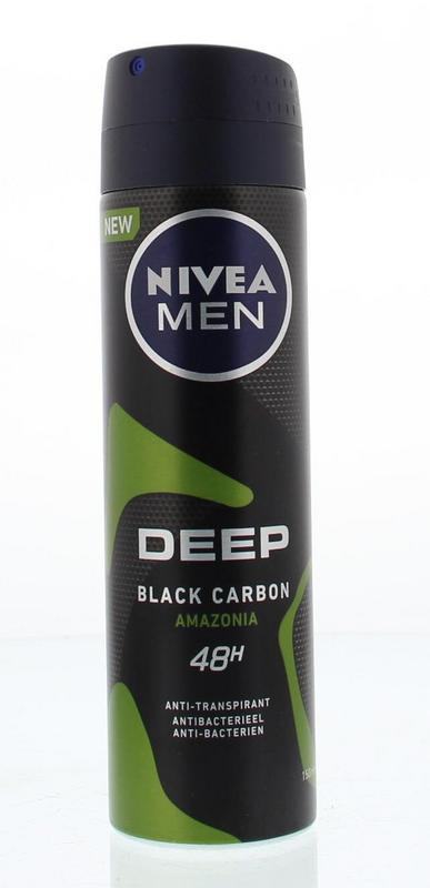 Men deodorant deep amazonia spray Men deodorant deep amazonia spray