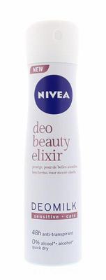 Nivea Deodorant spray beauty elixer sensitive