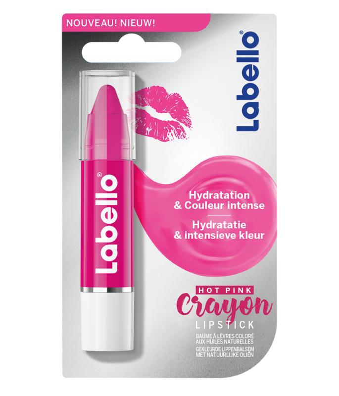 Crayon hot pink