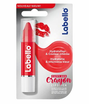 Labello Crayon poppy red