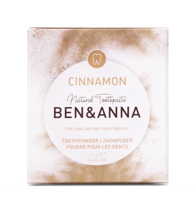 Tandpoeder kaneel frisse adem