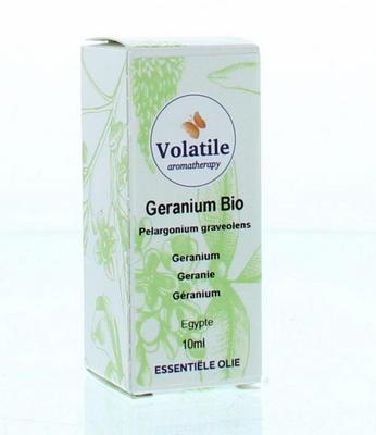 Volatile Geranium bio