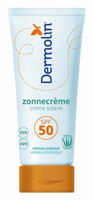Dermolin Zonnebrandcreme SPF50
