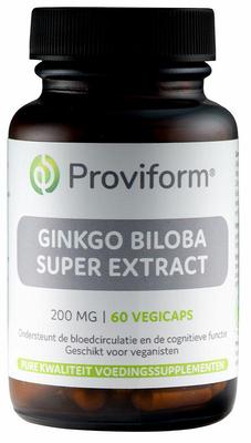 Proviform Ginkgo biloba super extract 200mg