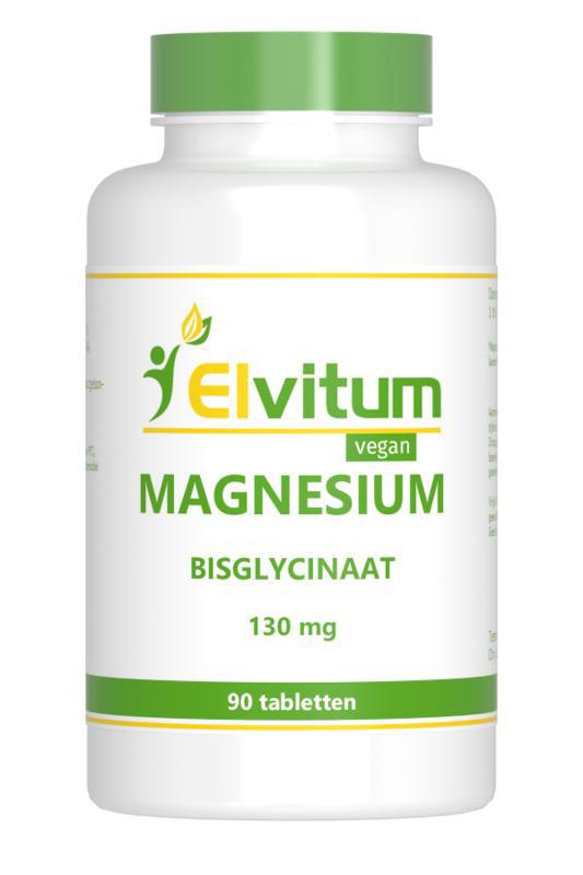 Magnesium (bisglycinaat) 130mg