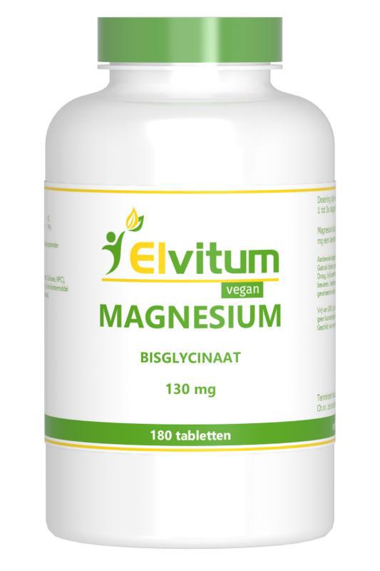 Magnesium (bisglycinaat) 130mg