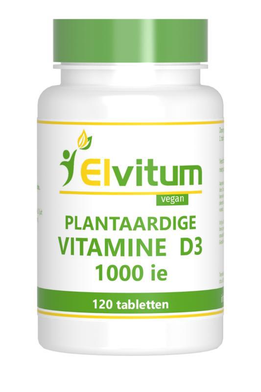 Vitamine D3 1000IE vegan