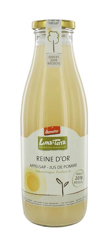 terra appelsap reine d'or 750 ml