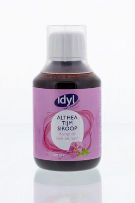 Idyl Althea tijmsiroop
