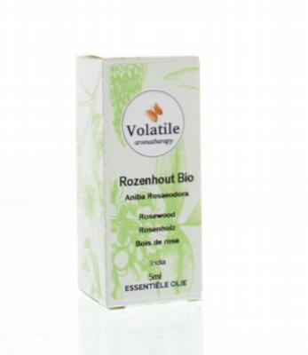 Volatile Rozenhout bio