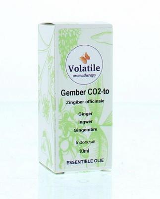 Volatile Gember CO2-TO bio
