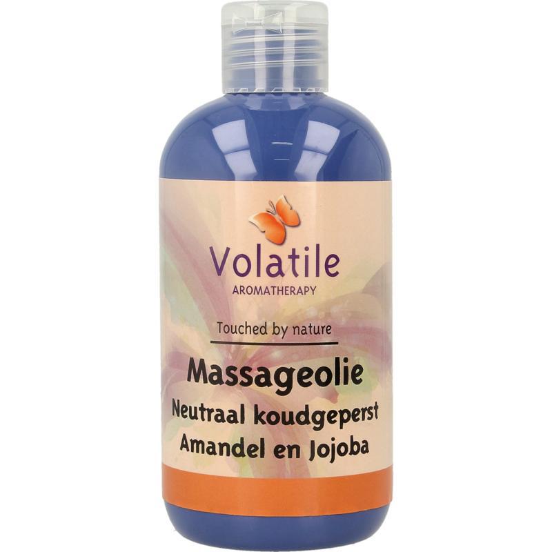 Massageolie neutraal koud