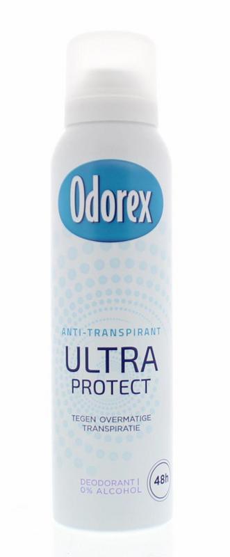 Ultra protect deodorant spray