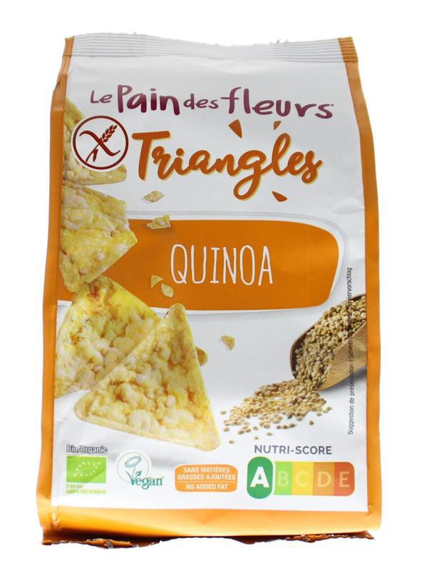 Triangles quinoa bio