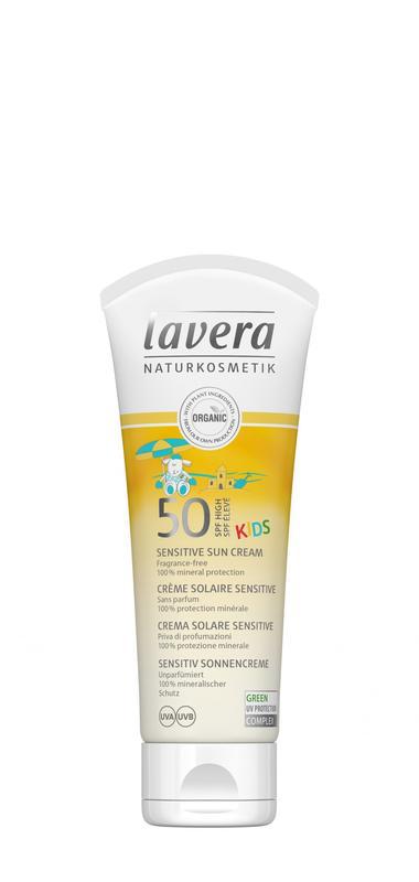Zonnebrand/sun cream kids SPF50 75ml