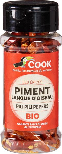 Pili pili peppers bio