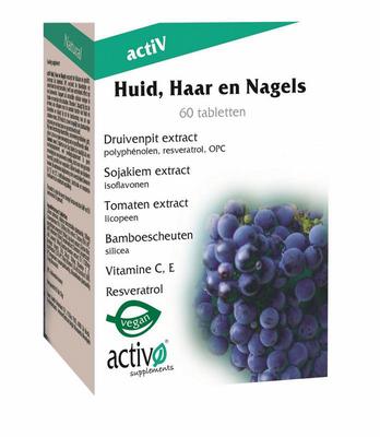 Activo Huid haar nagels