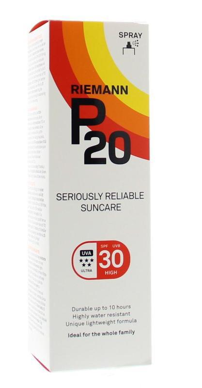 Once a day factor 30 spray