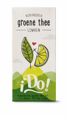 I DO Groene thee limoen bio