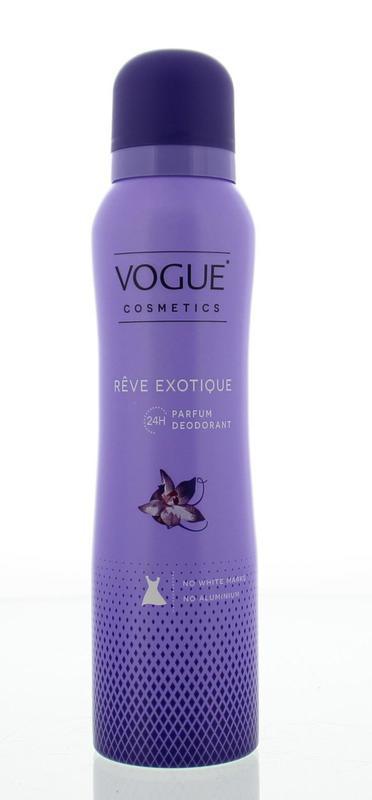 Parfum deodorant reve exolique