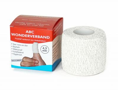 ABC Wondverband Wonderverband wit 4.5m x 5cm