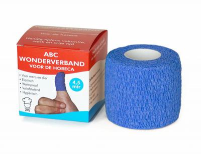 ABC Wondverband Wonderverband blauw 4.5m x 5cm