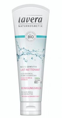 Lavera Basis Sensitiv reinigingsmelk lait nettoyant FR-NL