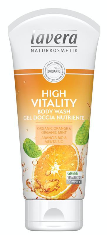 Douchegel body wash high vitality bio EN-IT