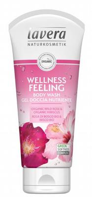 Lavera Douchegel body wash wellness feeling bio EN-IT