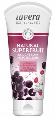 Lavera Douchegel / douche soin natural superfruit FR-DE