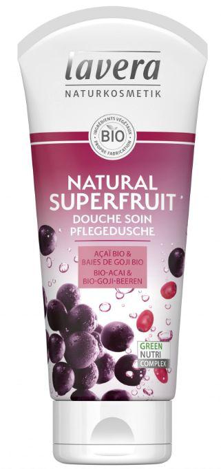 Douchegel / douche soin natural superfruit FR-DE