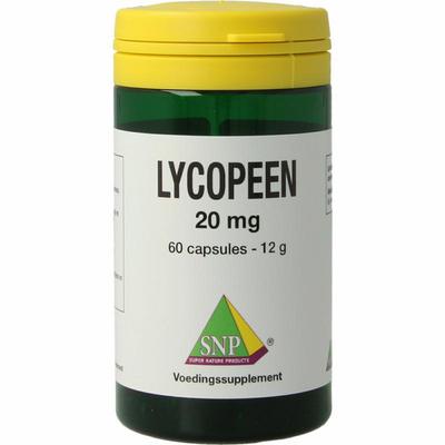 SNP Lycopeen 20 mg