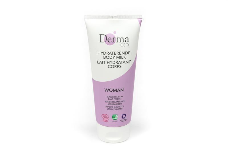 Woman bodymilk